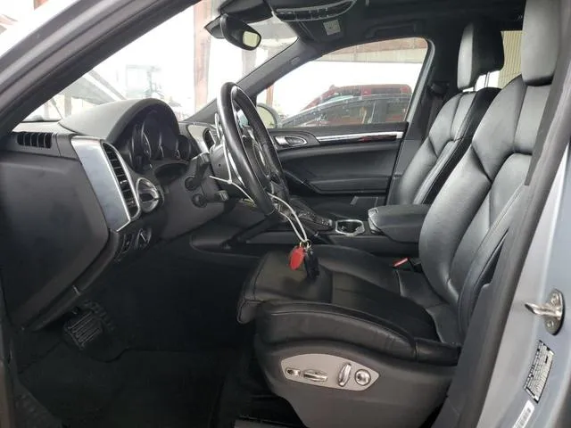 WP1AA2A23JKA04027 2018 2018 Porsche Cayenne 7