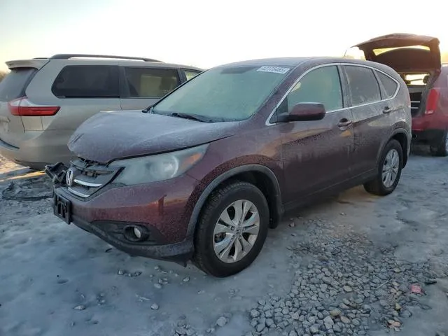 5J6RM4H52EL069758 2014 2014 Honda CR-V- EX 1