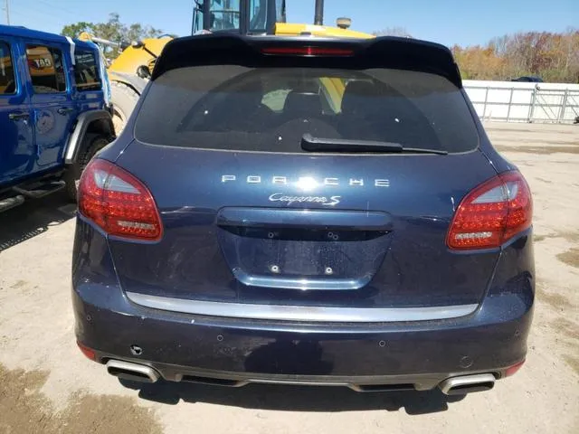 WP1AB2A29DLA86714 2013 2013 Porsche Cayenne- S 6