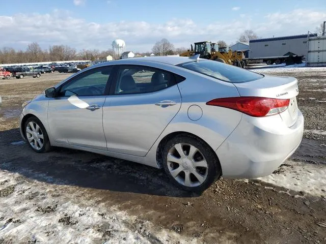 KMHDH4AE7DU618194 2013 2013 Hyundai Elantra- Gls 2