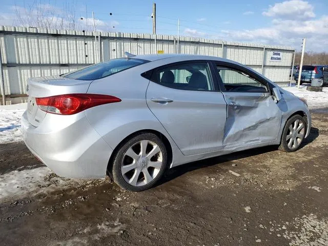 KMHDH4AE7DU618194 2013 2013 Hyundai Elantra- Gls 3