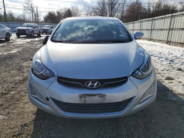 KMHDH4AE7DU618194 2013 2013 Hyundai Elantra- Gls 5