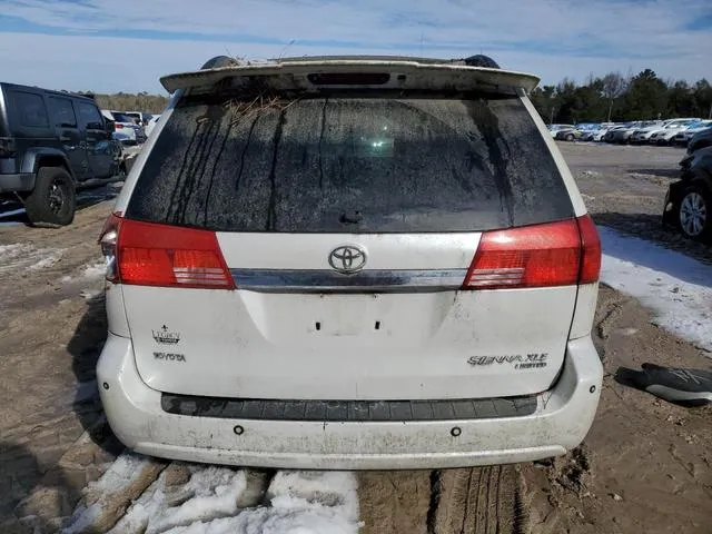 5TDZA22CX4S066811 2004 2004 Toyota Sienna- Xle 6