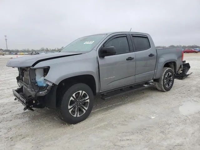 1GCGSDEN2M1158635 2021 2021 Chevrolet Colorado- Z71 1