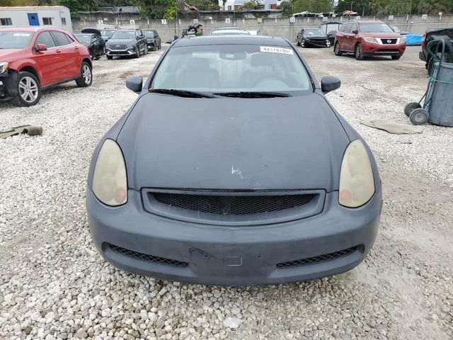 JNKCV54E74M301881 2004 2004 Infiniti G35 5