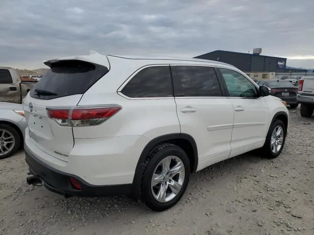 5TDDKRFH0FS095193 2015 2015 Toyota Highlander- Limited 3