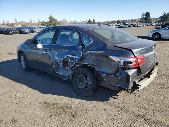 3N1AB7AP7GL662340 2016 2016 Nissan Sentra- S 2