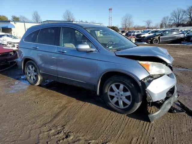 JHLRE48747C012763 2007 2007 Honda CR-V- Exl 4