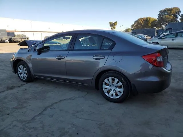 19XFB2F58CE370384 2012 2012 Honda Civic- LX 2