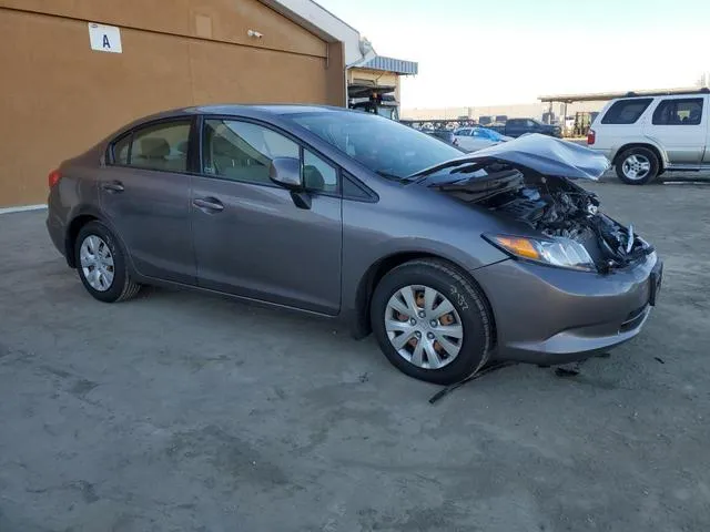 19XFB2F58CE370384 2012 2012 Honda Civic- LX 4