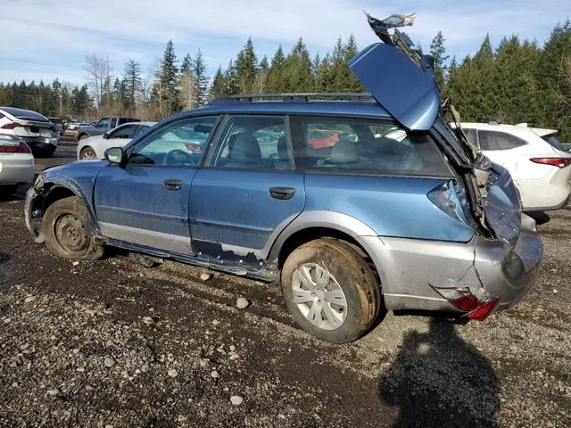 4S4BP60C587313660 2008 2008 Subaru Outback 2