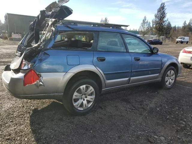 4S4BP60C587313660 2008 2008 Subaru Outback 3