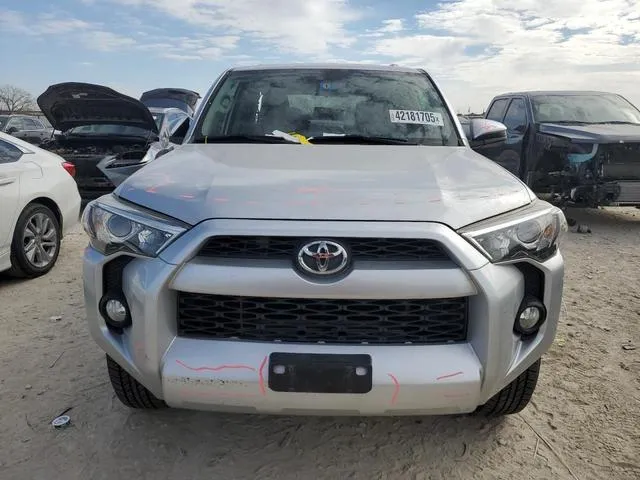 JTEZU5JR9H5151953 2017 2017 Toyota 4runner- SR5 5