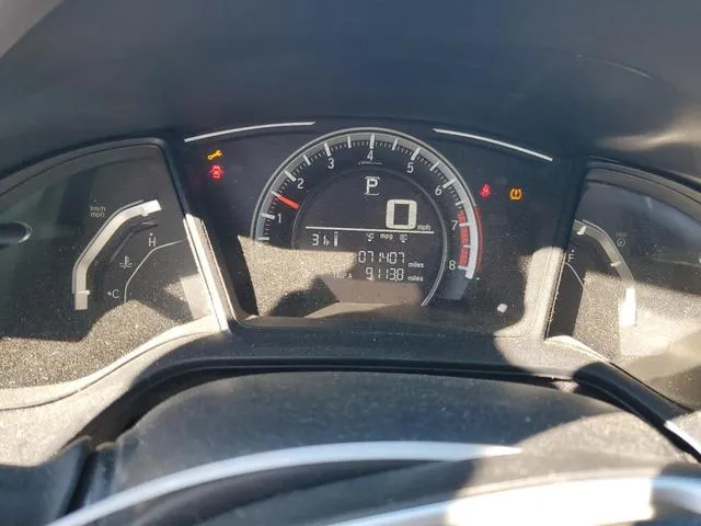 19XFC2F51JE206419 2018 2018 Honda Civic- LX 9