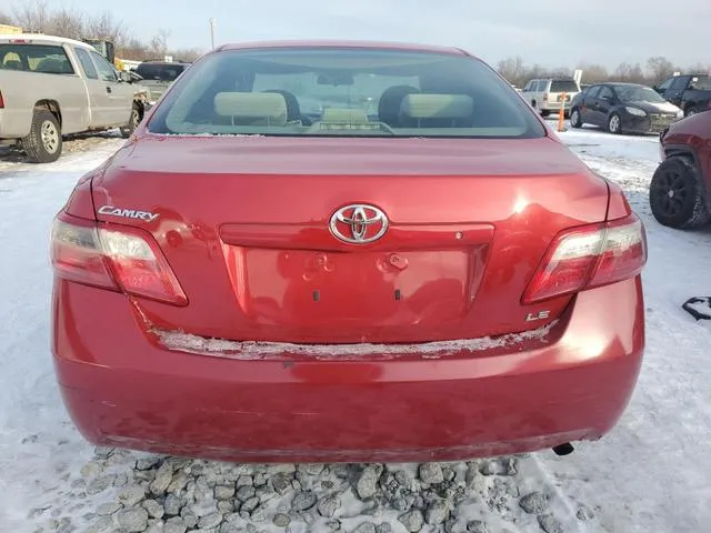 4T1BE46K57U006644 2007 2007 Toyota Camry- CE 6