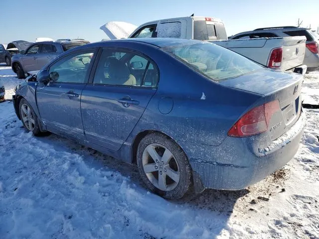 1HGFA16848L035307 2008 2008 Honda Civic- EX 2