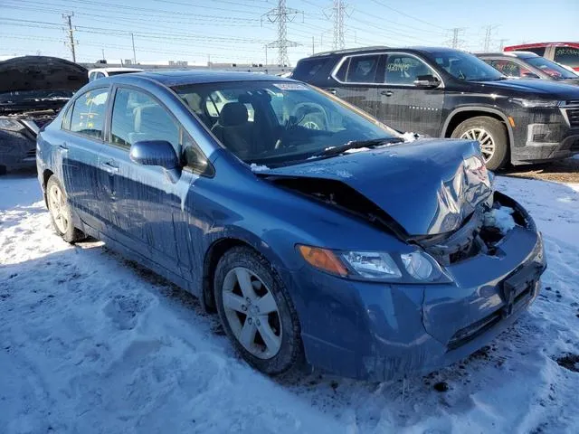 1HGFA16848L035307 2008 2008 Honda Civic- EX 4