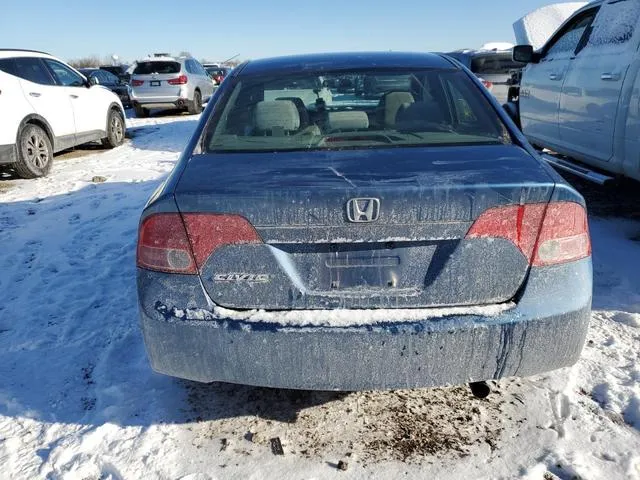 1HGFA16848L035307 2008 2008 Honda Civic- EX 6