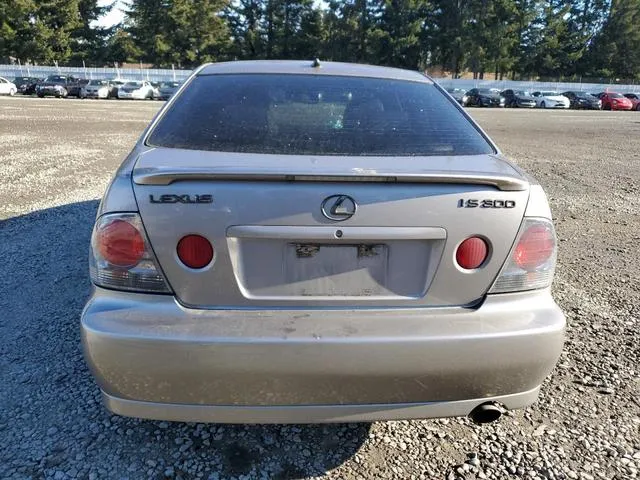 JTHBD192830076107 2003 2003 Lexus IS- 300 6