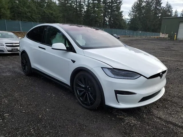 7SAXCAE57RF441903 2024 2024 Tesla MODEL X 4