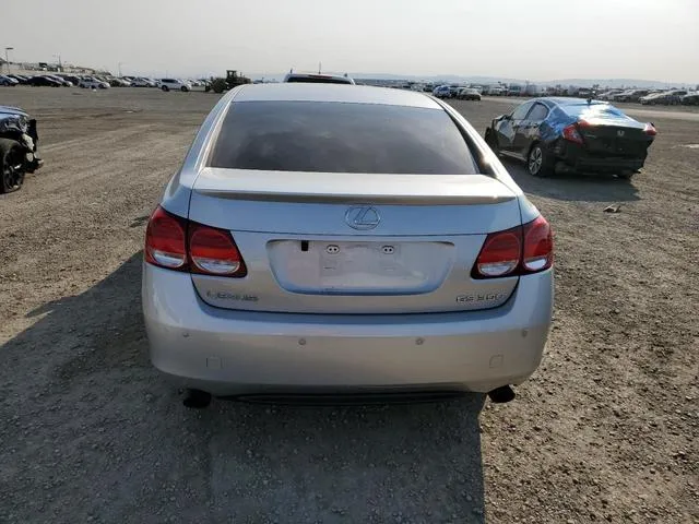 JTHBH96S565024061 2006 2006 Lexus GS- 300 6