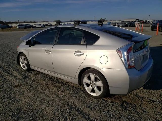 JTDKN3DU3F1901973 2015 2015 Toyota Prius 2