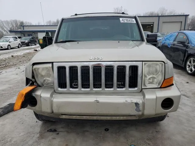 1J8HG48K88C203796 2008 2008 Jeep Commander- Sport 5