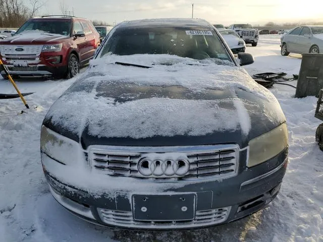 WAUML44E54N000619 2004 2004 Audi A8- L Quattro 5