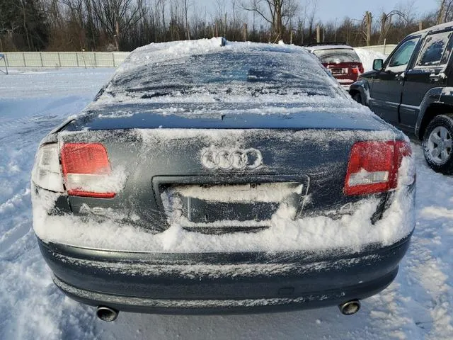 WAUML44E54N000619 2004 2004 Audi A8- L Quattro 6