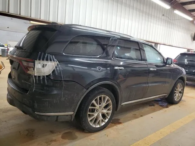 1C4RDHEG9EC381319 2014 2014 Dodge Durango- Citadel 3