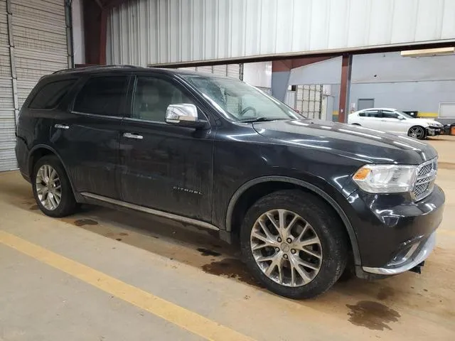 1C4RDHEG9EC381319 2014 2014 Dodge Durango- Citadel 4