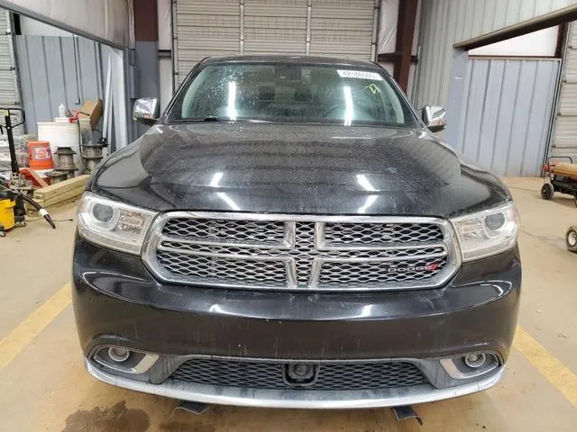 1C4RDHEG9EC381319 2014 2014 Dodge Durango- Citadel 5