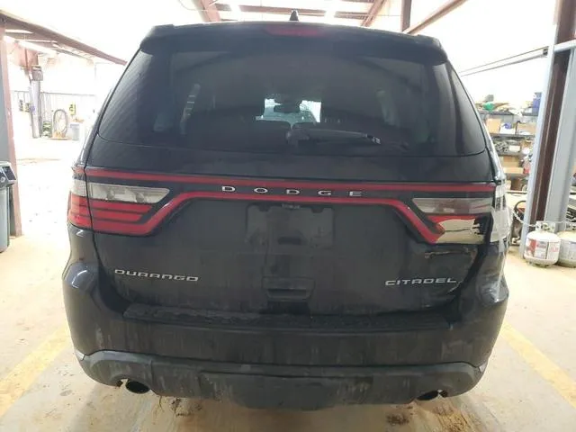 1C4RDHEG9EC381319 2014 2014 Dodge Durango- Citadel 6