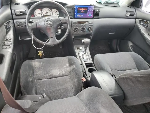 1NXBR32E33Z153957 2003 2003 Toyota Corolla- CE 8