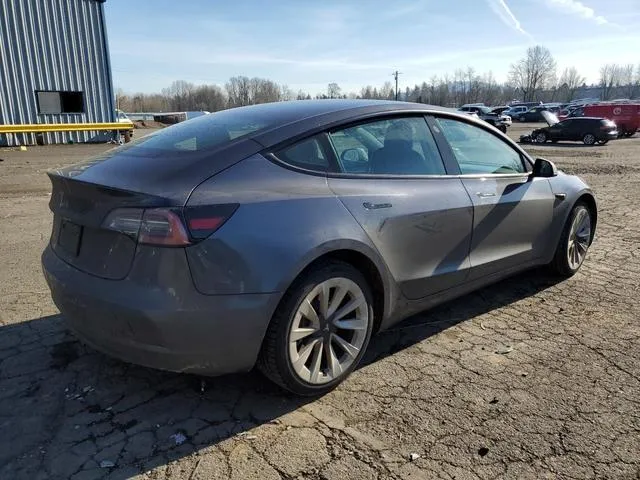 5YJ3E1EA5NF304536 2022 2022 Tesla MODEL 3 3