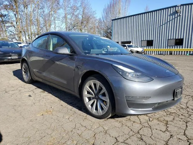 5YJ3E1EA5NF304536 2022 2022 Tesla MODEL 3 4