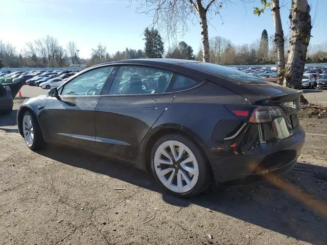 5YJ3E1EA5NF369662 2022 2022 Tesla MODEL 3 2