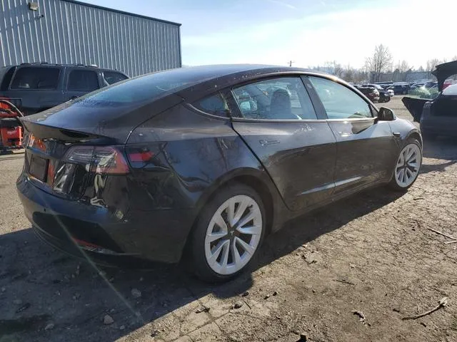 5YJ3E1EA5NF369662 2022 2022 Tesla MODEL 3 3