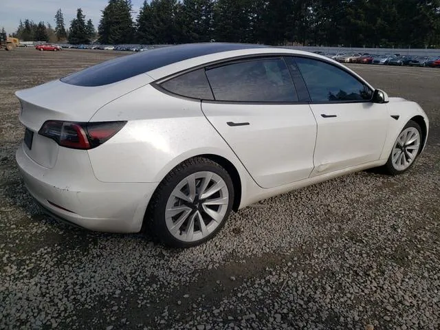 5YJ3E1EA8MF028044 2021 2021 Tesla MODEL 3 3