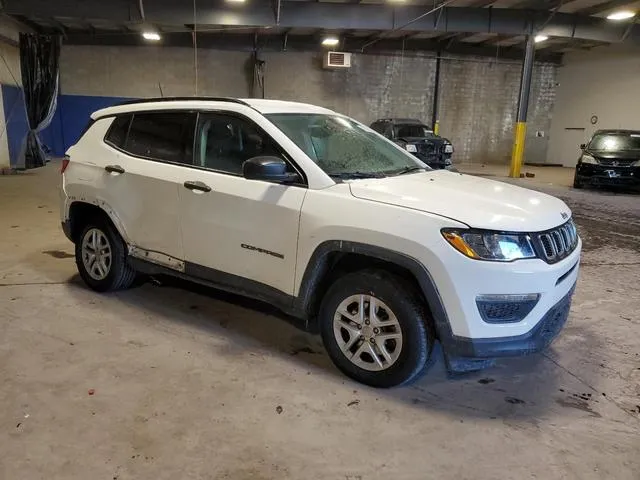 3C4NJDAB6JT103857 2018 2018 Jeep Compass- Sport 4