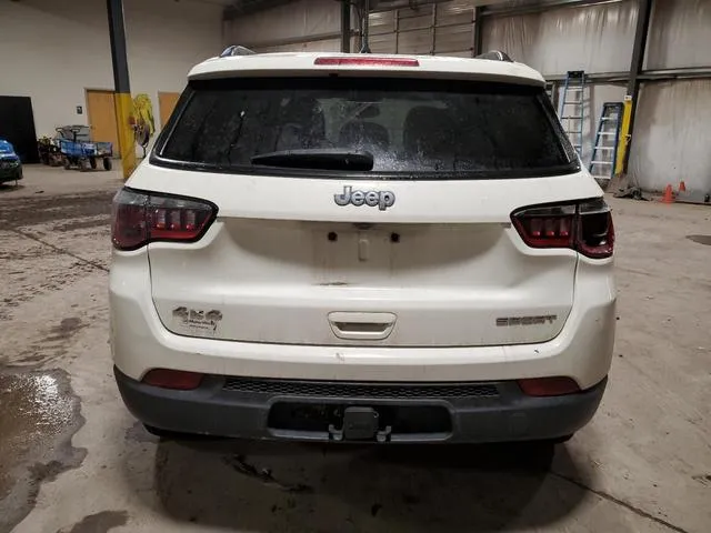 3C4NJDAB6JT103857 2018 2018 Jeep Compass- Sport 6