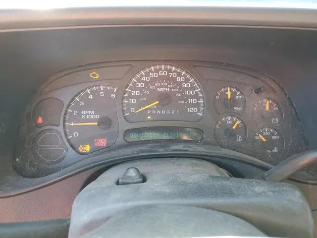 1GTEK19B56Z174497 2006 2006 GMC Sierra- K1500 9