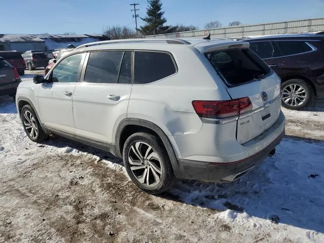 1V2BR2CA2NC500888 2022 2022 Volkswagen Atlas- Sel 2