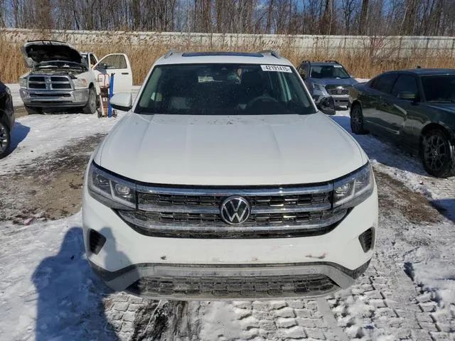 1V2BR2CA2NC500888 2022 2022 Volkswagen Atlas- Sel 5