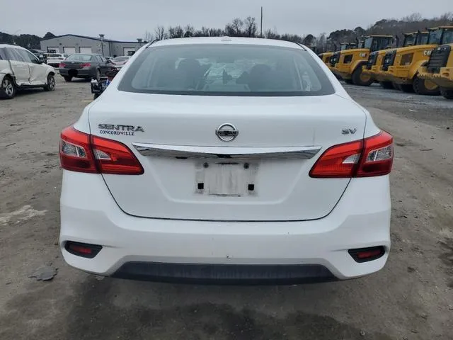 3N1AB7AP6JY316080 2018 2018 Nissan Sentra- S 6