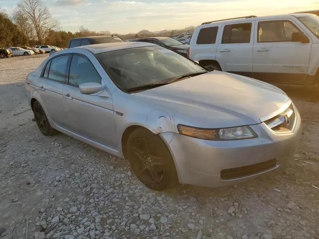 19UUA66265A075329 2005 2005 Acura TL 4