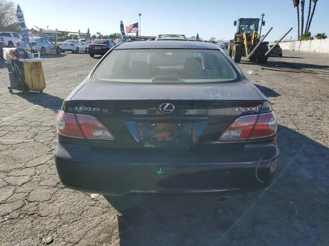 JTHBA30G645010611 2004 2004 Lexus ES- 330 6