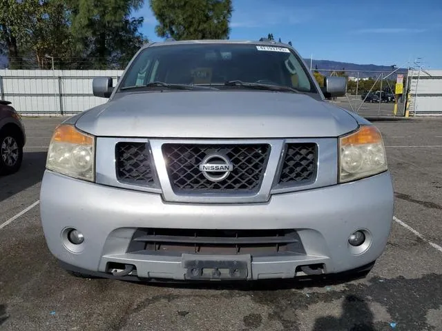 5N1AA0NC3BN613123 2011 2011 Nissan Armada- SV 5