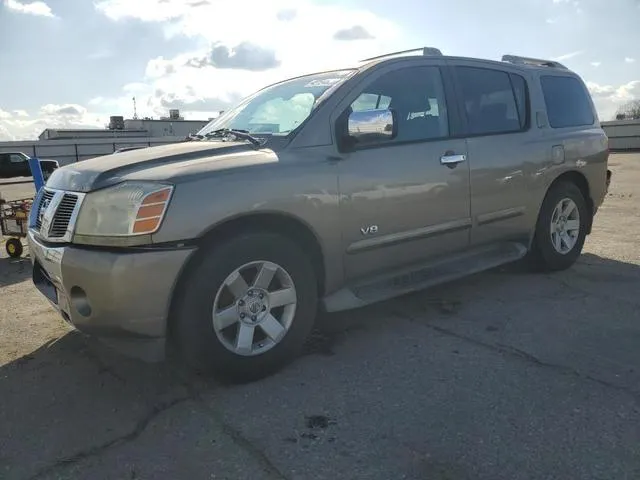 5N1AA08A26N710328 2006 2006 Nissan Armada- SE 1