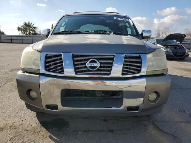 5N1AA08A26N710328 2006 2006 Nissan Armada- SE 5